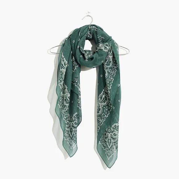 Madewell Accessories Madewell Oversized Bandana Poshmark